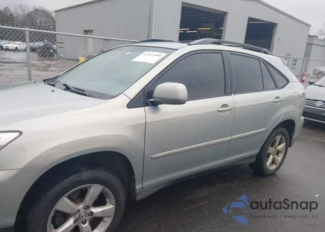 2004 Lexus Rx 330 from USA, damaged, VIN JTJHA31U640063108